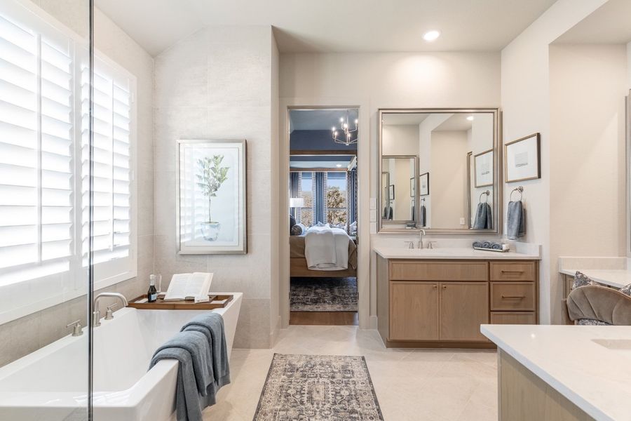 Representative Primary Bathroom - some options shown Representative Primary Bathroom - some options shown