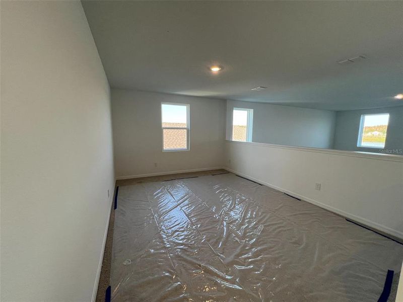 In-progress construction of a new home in Hawks Run, Kissimmee, FL (Image 33). In-progress construction of a new home in Hawks Run, Kissimmee, FL (Image 33).