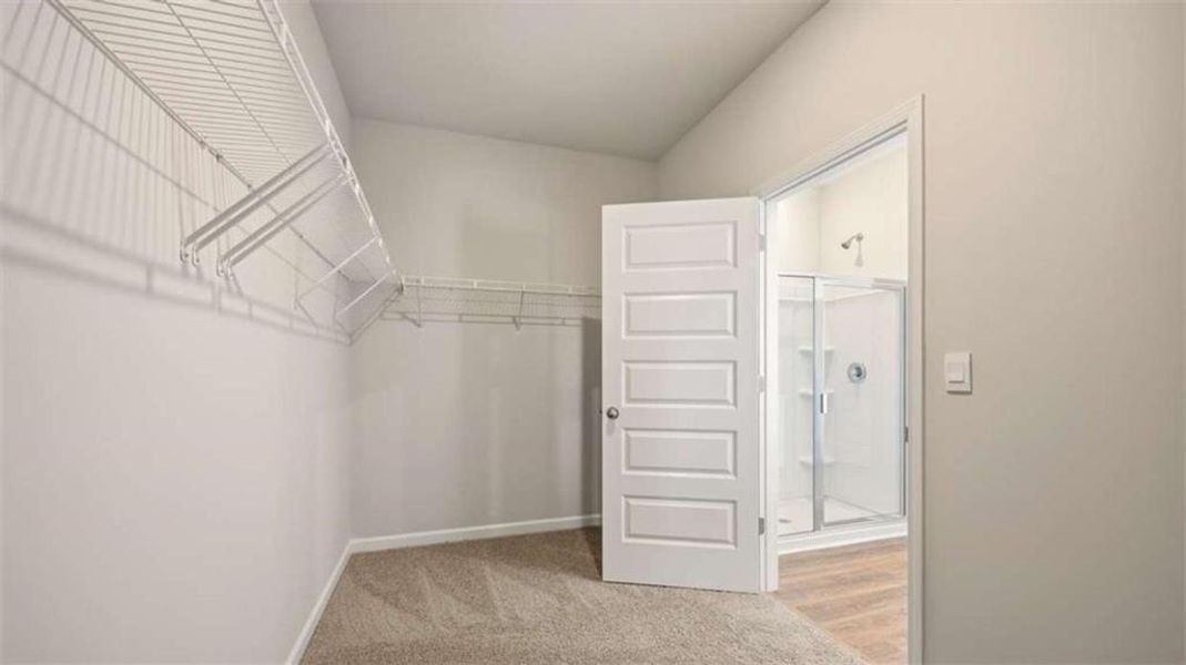 Spacious, unfurnished interior of a new home in Brooks Station, Dacula (Image 24). Spacious, unfurnished interior of a new home in Brooks Station, Dacula (Image 24).