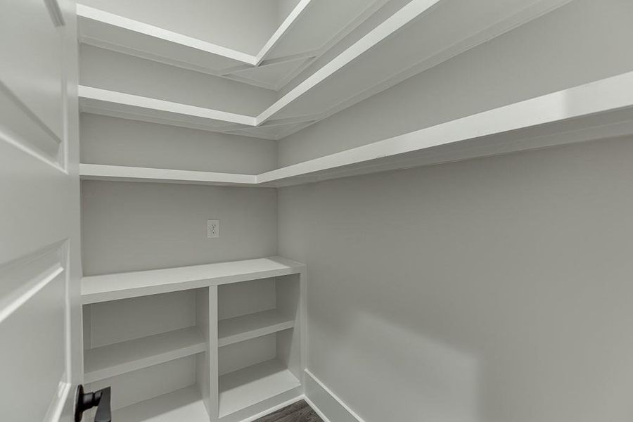 Furnished interior view inside a new home in , Cumming (Image 17).