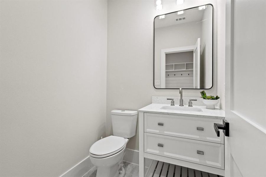 Furnished interior view inside a new home in , Denison (Image 10). Furnished interior view inside a new home in , Denison (Image 10).