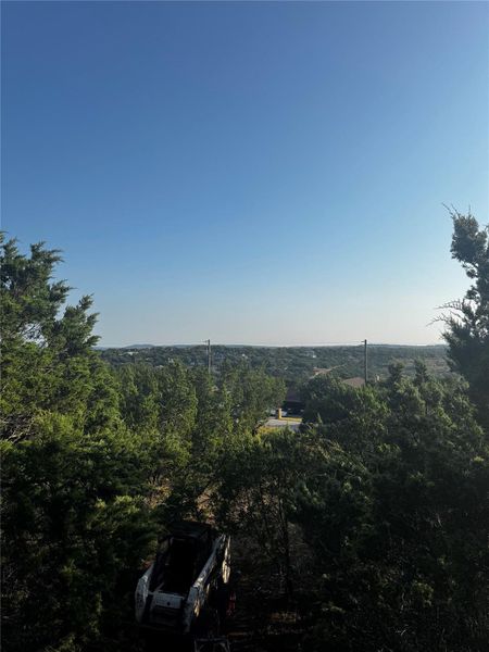 View from back deck View from back deck