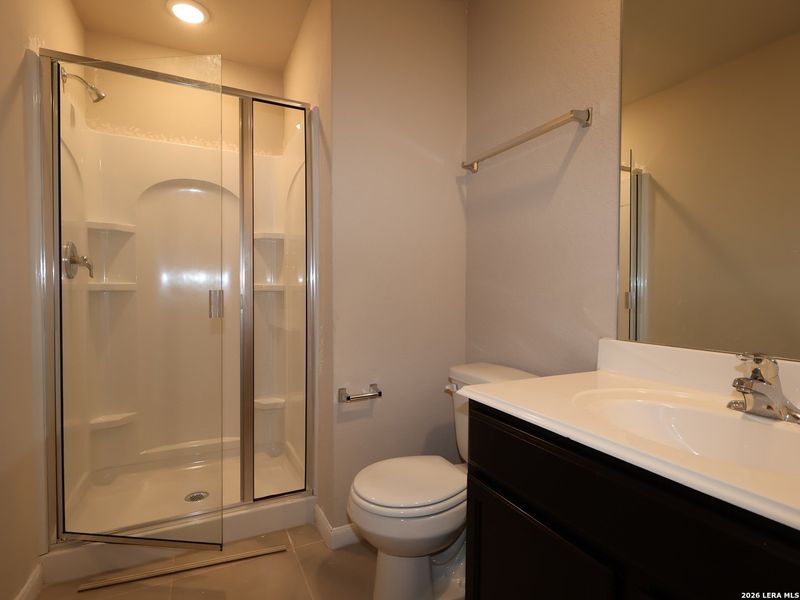 Furnished interior view inside a new home in Jordan's Ranch, San Antonio (Image 11).
