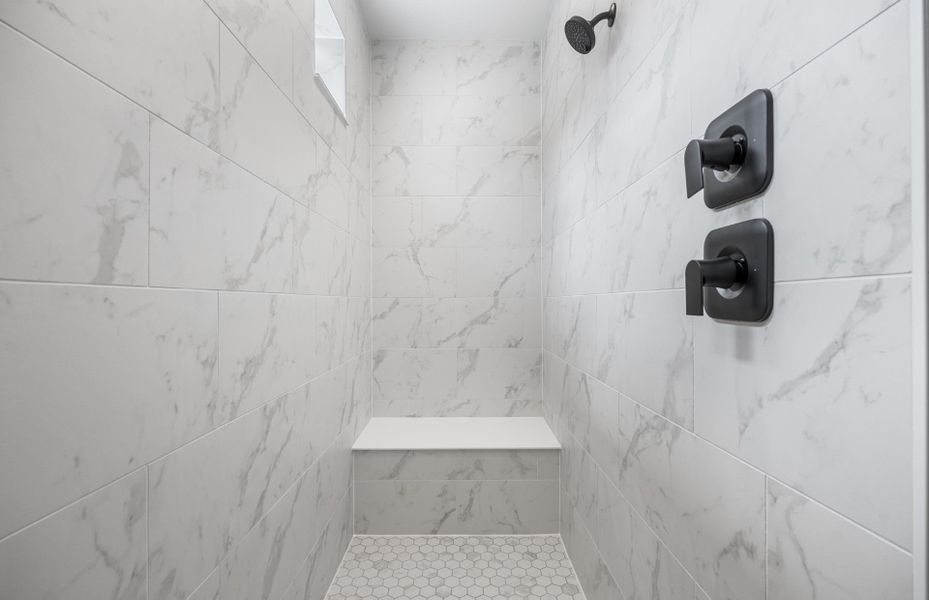 Close-up of interior finishes inside a home in Hilltop at Inspiration, Aurora (Image 18).