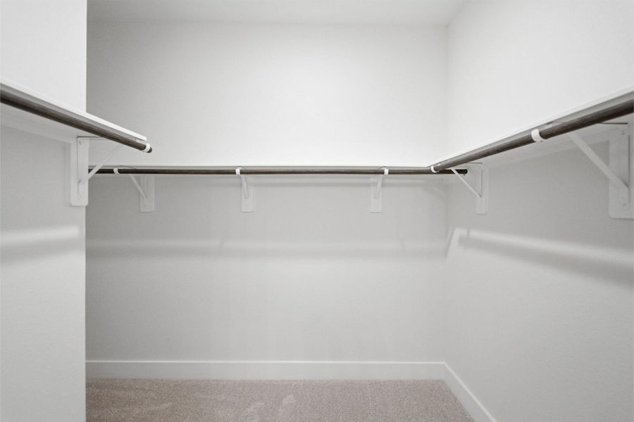 Spacious, unfurnished interior of a new home in Steed Landing, Texas City (Image 21).
