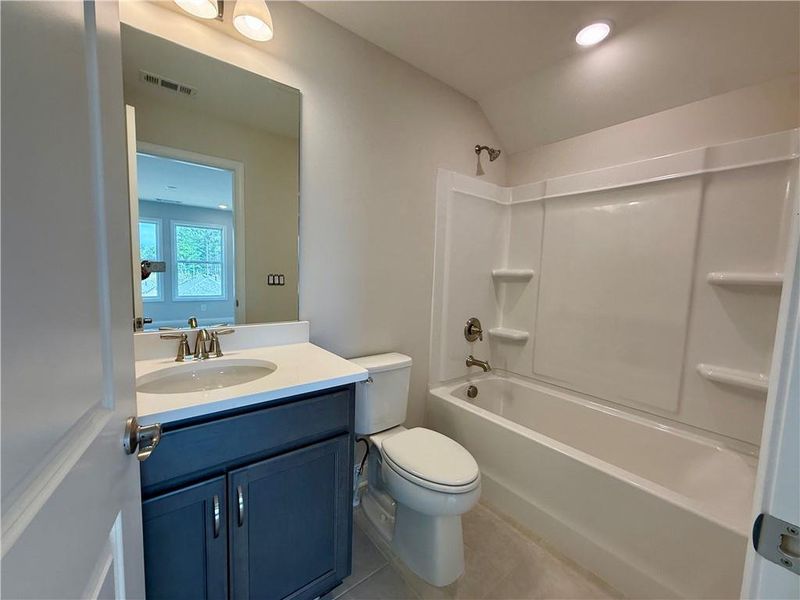 Furnished interior view inside a new home in , Hiram (Image 8).