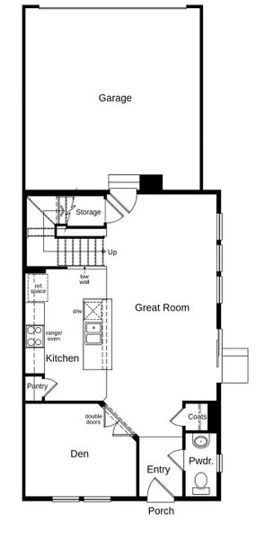 2D floor plan layout of this home in Turnberry Villas, Commerce City, CO (Image 3). 2D floor plan layout of this home in Turnberry Villas, Commerce City, CO (Image 3).