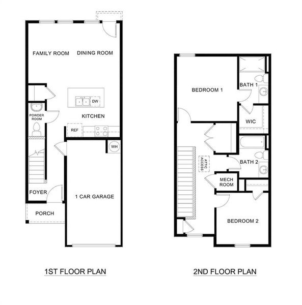 Floor plan Floor plan