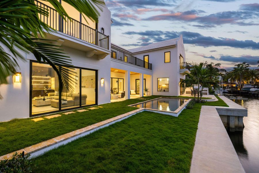 Exterior details and patio area of a home in , Boynton Beach (Image 31). Exterior details and patio area of a home in , Boynton Beach (Image 31).