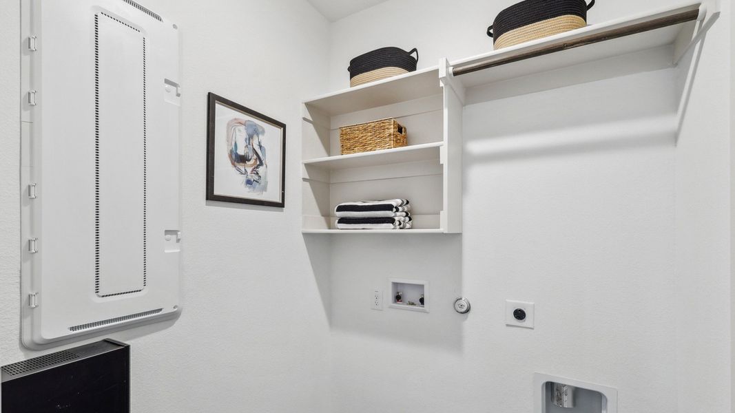 Hickory Floor Plan - Representative Photo