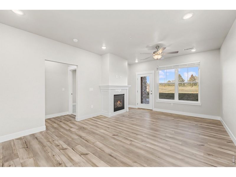 Spacious, unfurnished interior of a new home in , Longmont (Image 9). Spacious, unfurnished interior of a new home in , Longmont (Image 9).