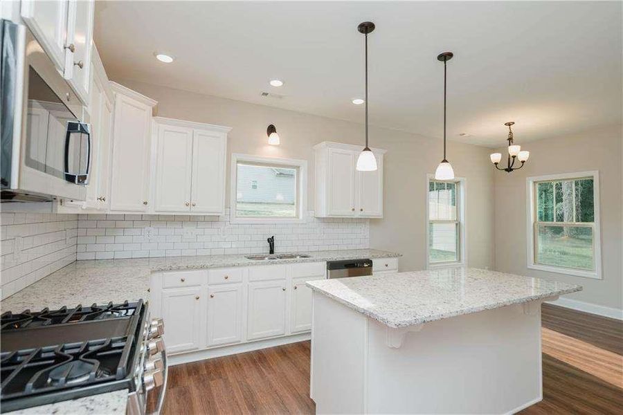 Furnished interior view inside a new home in , Douglasville (Image 2). Furnished interior view inside a new home in , Douglasville (Image 2).