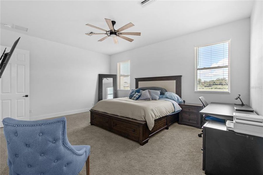 Furnished interior view inside a new home in , Palmetto (Image 53). Furnished interior view inside a new home in , Palmetto (Image 53).