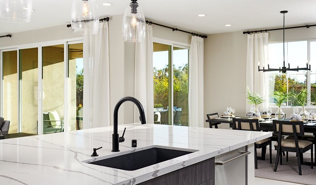 Kitchen and Dining Nook