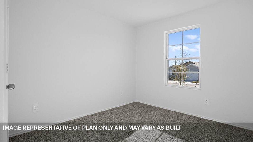 Spacious, unfurnished interior of a new home in Marigold, Kyle (Image 10).