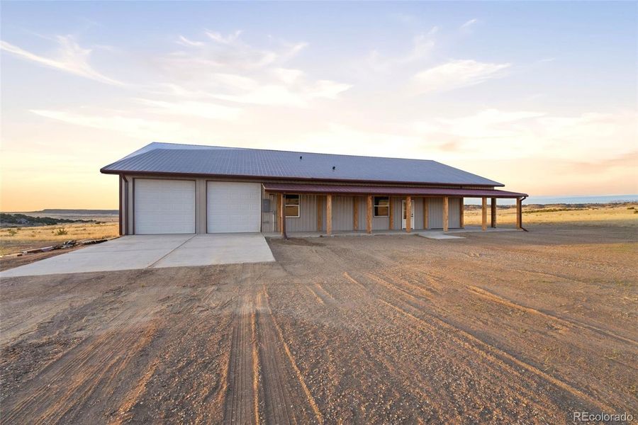 Exterior details and patio area of a home in , Rye (Image 25).