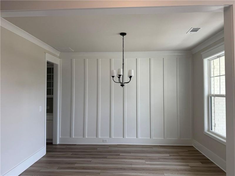 Spacious, unfurnished interior of a new home in Rosewood Lake Estates, Hoschton (Image 17). Spacious, unfurnished interior of a new home in Rosewood Lake Estates, Hoschton (Image 17).