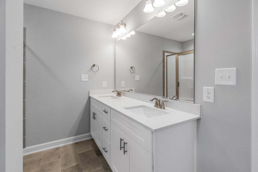 Representative furnished interior of a home built from the Springfield by Caviness & Cates Communities in Sutherland Station at Olde Liberty, Franklinton (Image 116). Representative furnished interior of a home built from the Springfield by Caviness & Cates Communities in Sutherland Station at Olde Liberty, Franklinton (Image 116).