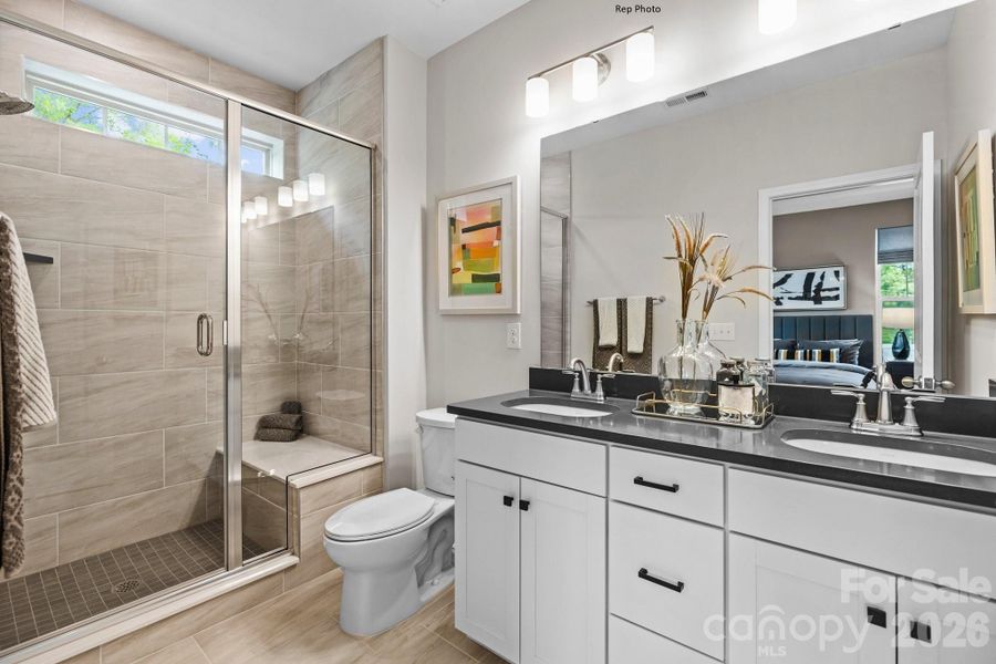 Representative Photo Primary Bathroom