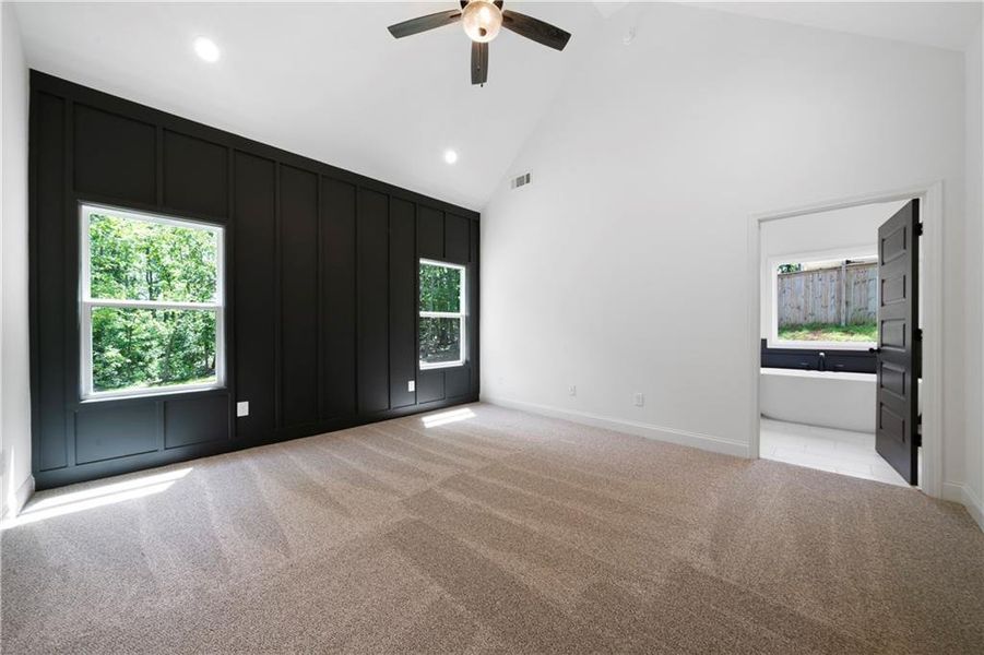 Spacious, unfurnished interior of a new home in , Dallas (Image 17).