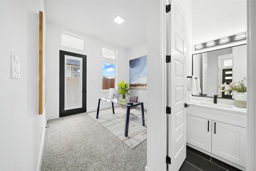 This room virtually staged. This room virtually staged.