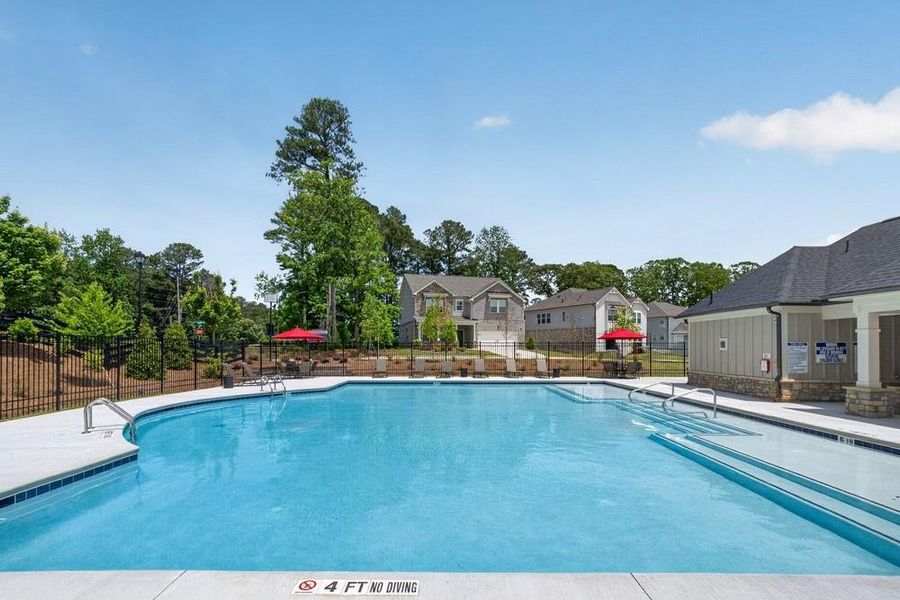 Community amenities in Auburn Glen, Dacula (Image 31).