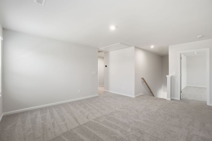 Spacious, unfurnished interior of a new home in Waxhaw Landing, Monroe (Image 22). Spacious, unfurnished interior of a new home in Waxhaw Landing, Monroe (Image 22).