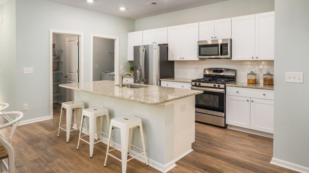 Furnished interior view inside a new home in Cypress Preserve, Moncks Corner (Image 7).