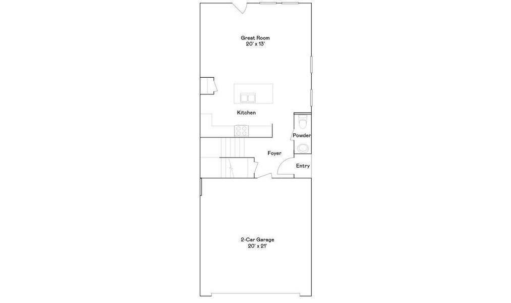 2D floor plan layout of this home in Sierra Vista, Rosharon, TX (Image 2). 2D floor plan layout of this home in Sierra Vista, Rosharon, TX (Image 2).