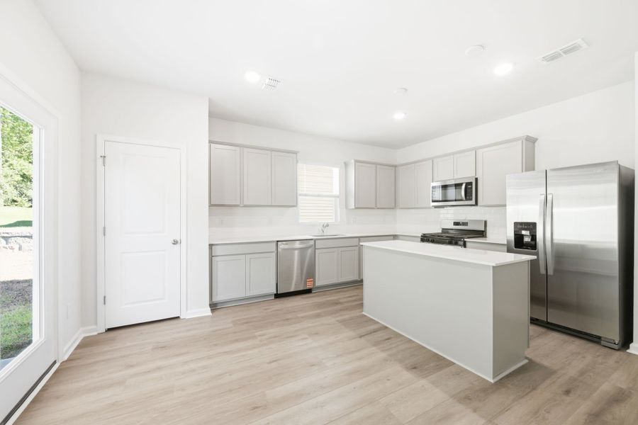 Furnished interior view inside a new home in Grand Arbor, Blythewood (Image 7).