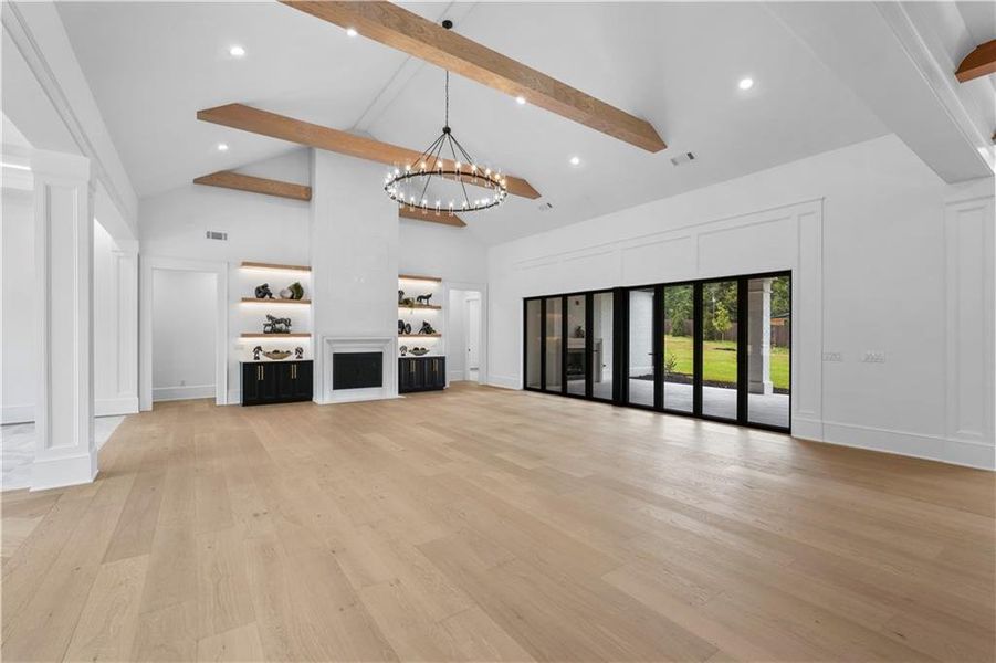 Spacious, unfurnished interior of a new home in , Monroe (Image 27).