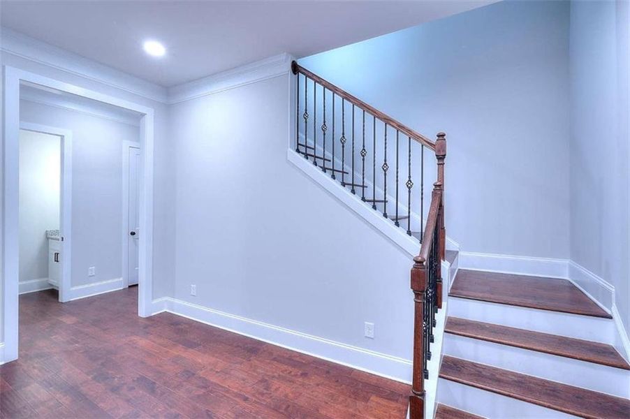 Spacious, unfurnished interior of a new home in , Monroe (Image 43). Spacious, unfurnished interior of a new home in , Monroe (Image 43).