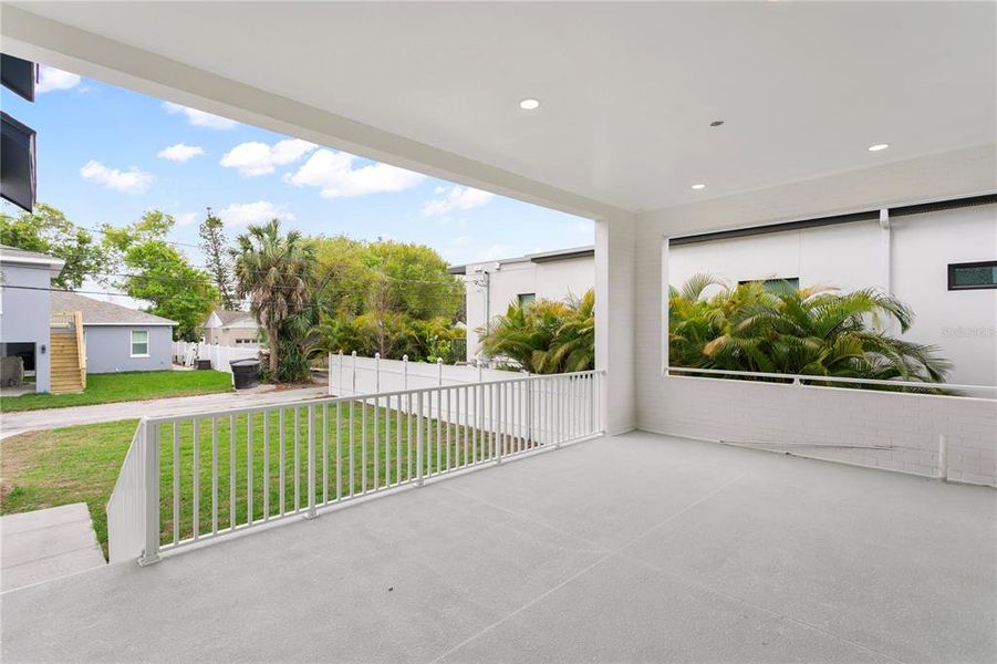 Exterior details and patio area of a home in , St. Petersburg (Image 29). Exterior details and patio area of a home in , St. Petersburg (Image 29).