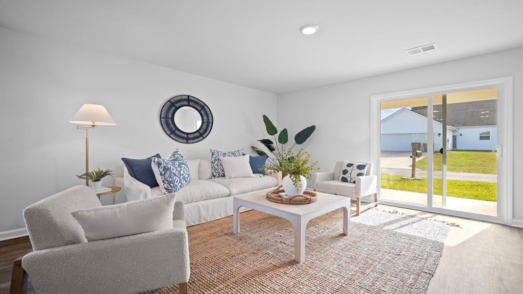 Furnished interior view inside a new home in Rice Hope, Port Wentworth (Image 9).