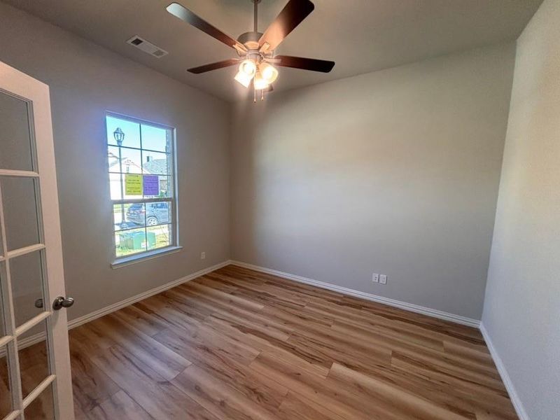 Spacious, unfurnished interior of a new home in Northstar, Haslet (Image 10).