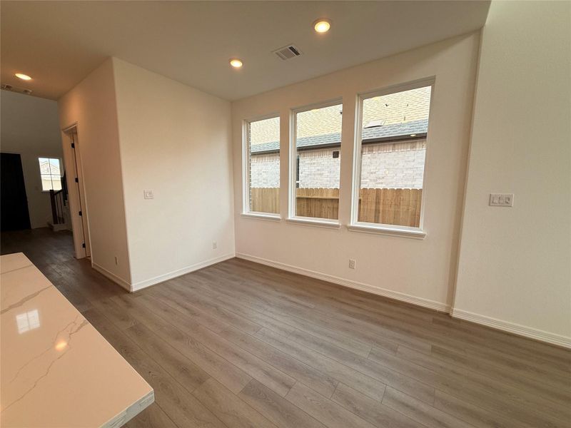 Spacious, unfurnished interior of a new home in Wildrye, Waller (Image 13).