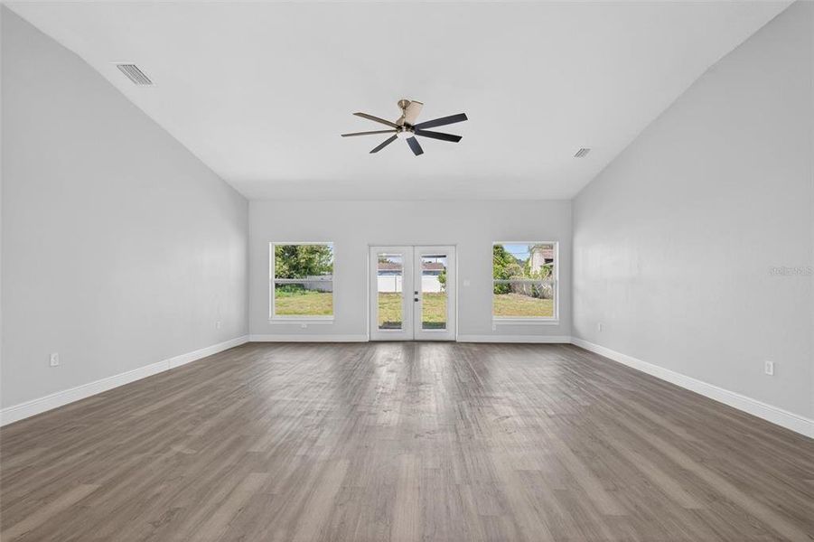 Spacious, unfurnished interior of a new home in , Ormond Beach (Image 45).