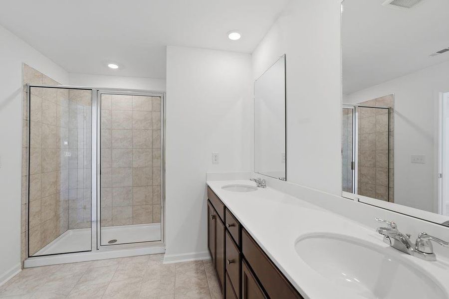Furnished interior view inside a new home in Chandler Run, Tucker (Image 15).