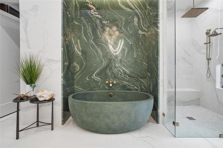 Close-up of interior finishes inside a home in , Southlake (Image 18).