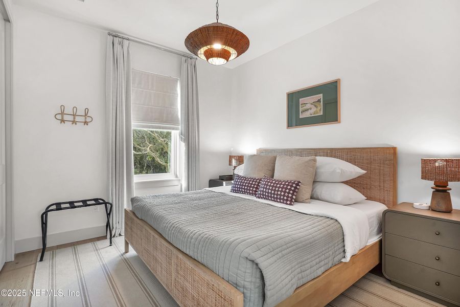 Furnished interior view inside a new home in , St. Augustine (Image 40).