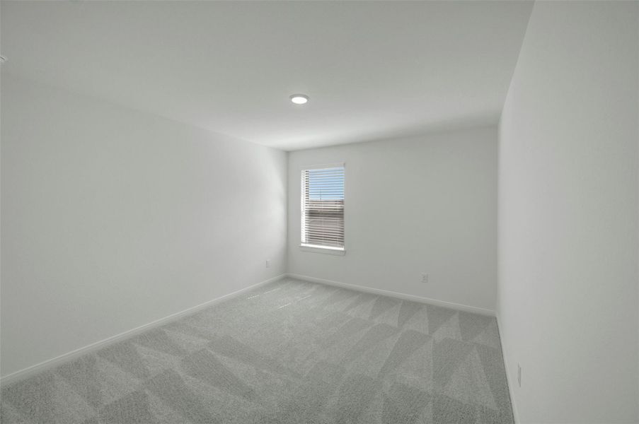 Spacious, unfurnished interior of a new home in Austin Point - Terrace Collection, Richmond (Image 24). Spacious, unfurnished interior of a new home in Austin Point - Terrace Collection, Richmond (Image 24).