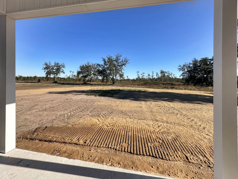 Exterior details and patio area of a home in Tibet Road at Sassafras, Allenhurst (Image 2).