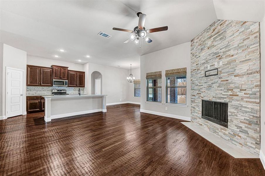 Open Living Floor Plan