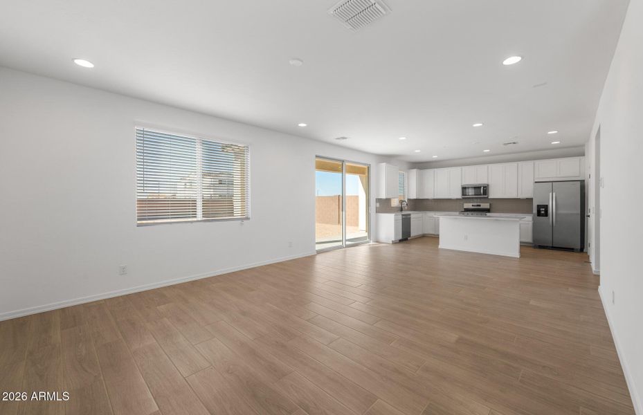 Gathering Room/Cafe/Kitchen