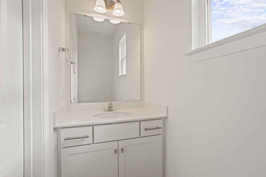 Close-up of interior finishes inside a home in Bellevue, Greenville (Image 15).