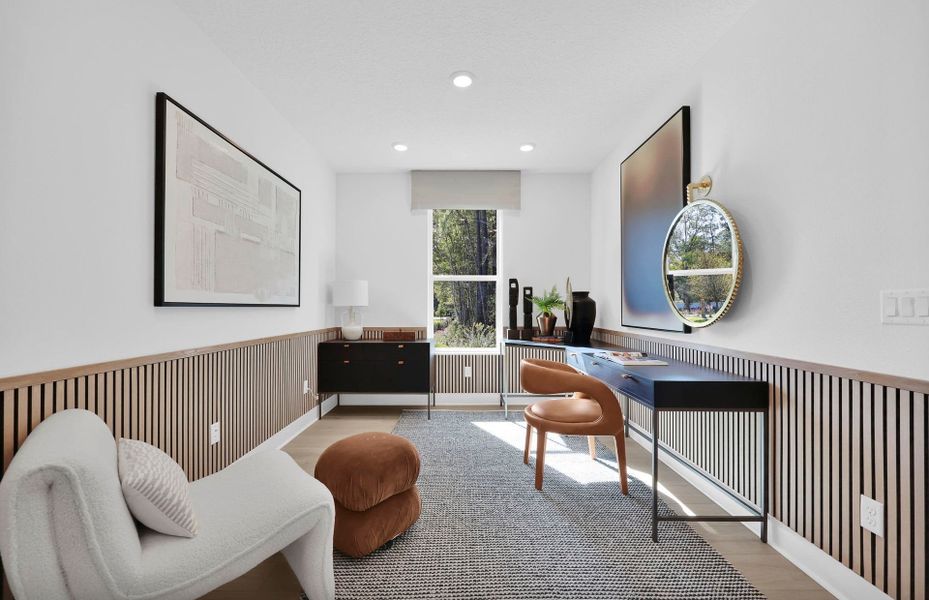 Representative furnished interior of a home built from the Mystique by Pulte Homes in Lakeview Estates, Palm Coast (Image 10).
