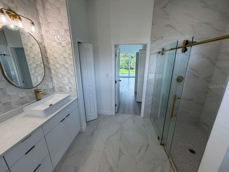 Furnished interior view inside a new home in , North Port (Image 12).