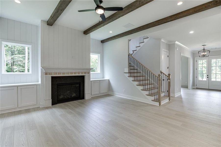 Spacious, unfurnished interior of a new home in , Cumming (Image 40). Spacious, unfurnished interior of a new home in , Cumming (Image 40).