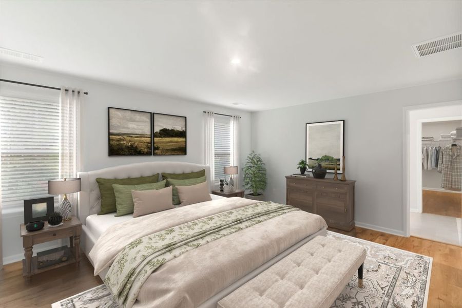 Primary Bedroom