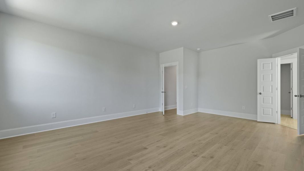 Representative unfurnished interior of a home built from the TILLMAN by D.R. Horton in Sheep Island, Summerville (Image 22). Representative unfurnished interior of a home built from the TILLMAN by D.R. Horton in Sheep Island, Summerville (Image 22).